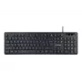 MULTIMEDIA-TOETSENBORD USB ENG/ZWART KB-UML-02 GEMBIRD