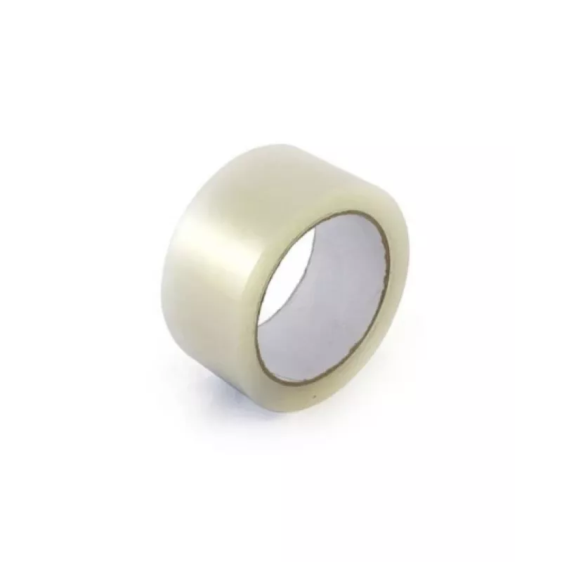 Verpakkingstape SOLVENT, 48mmx54m, transparant