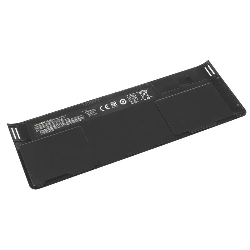 Green Cell HP148 laptopaccu OD06XL HSTNN-IB4F, 11,1 V 3400 mAh, voor HP EliteBook Revolve 810 G1/G2/G3