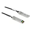 Z HP Enterprise 10G SFP+ naar SFP+ 1m Direct Attach Copper InfiniBand-kabel SFP+ zwart