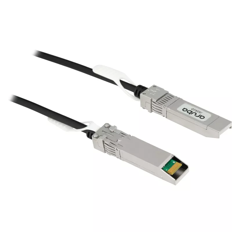 Z HP Enterprise 10G SFP+ naar SFP+ 1m Direct Attach Copper InfiniBand-kabel SFP+ zwart