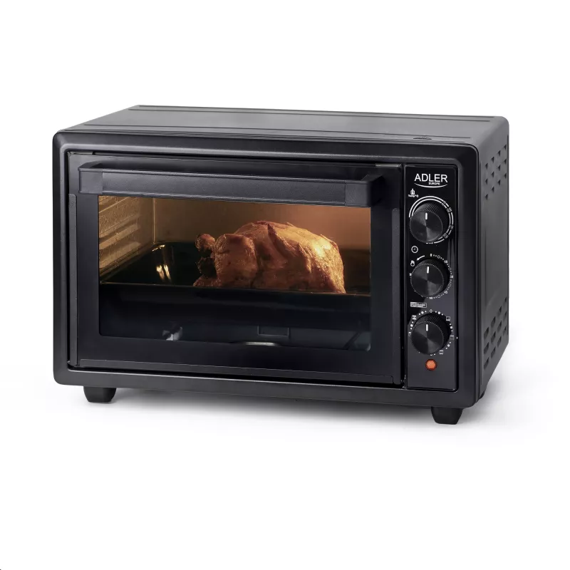 Elektrische oven Adler AD 6023 26L 1500W zwart