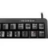 CHERRY G84-4100 toetsenbord universeel USB QWERTZ Duits zwart