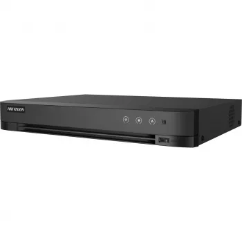 Hikvision Pro Series 4-kanaals 5 MP 1U H.265 AcuSense DVR