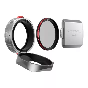 Freewell Sunshield FW-FU-XSR voor Fuji X100 serie, zilver, zonnekap/visieraccessoire