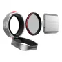 Freewell Sunshield FW-FU-XSR voor Fuji X100 serie, zilver, zonnekap/visieraccessoire