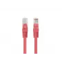 Fluke Passed Lanberg Patchkabel cat.6 UTP 1,5 m rood 10-pack