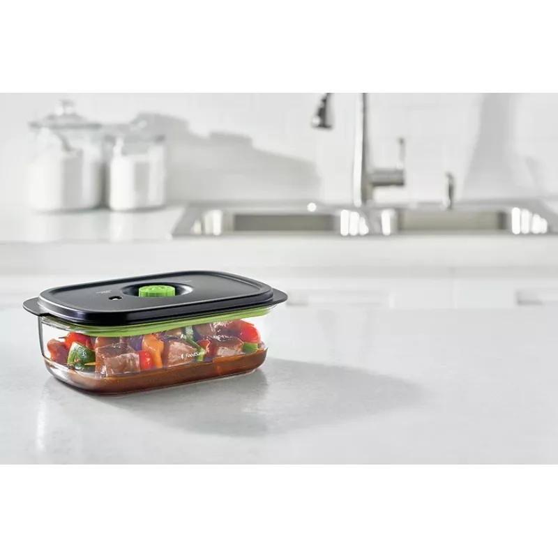 FoodSaver FFC024X bewaarcontainer rechthoekige box 2,3 l transparant 1 st.