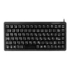 CHERRY Compact, combo (USB + PS/2), DE toetsenbord kantoor USB + PS/2 QWERTY zwart