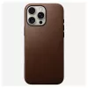 Telefoonhoesje Nomad NM01389385 voor iPhone 16 Pro Max, 17,5 cm (6,9 inch), bruin, aluminium/PC/microvezel/leer
