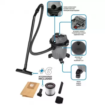 Stofzuiger Graphite 58GE133