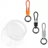 USB-C sleutelhanger-kabelset 4smarts 541385 — 7,5 cm, gemengde kleuren, 30 stuks