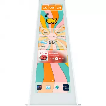 Y70 Touch Display Upgrade Snow wit (36,8 cm (14,5 inch), wit, 14,5-inch touchscreen)