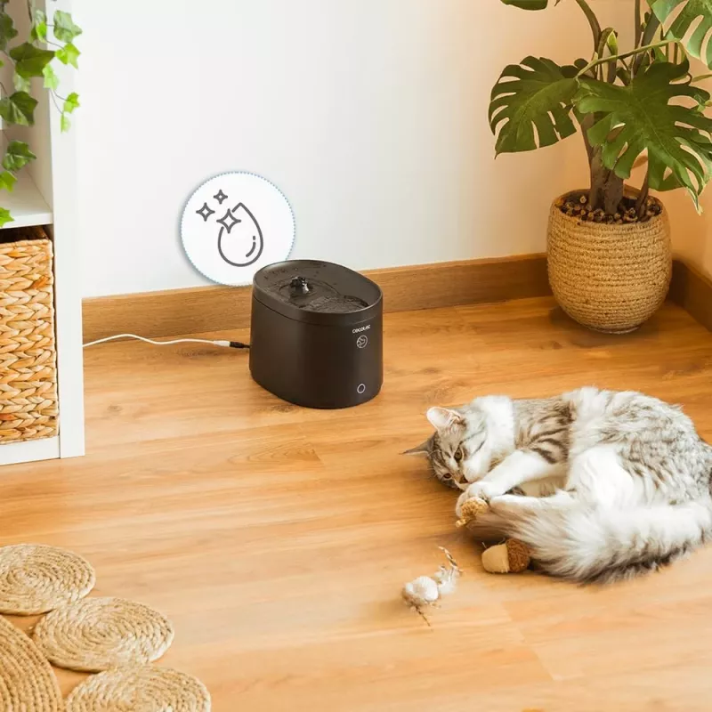 Drinkfontein voor huisdieren CECOTEC Pumba 2500 Refresh Smart Pet Fountain, model 9563