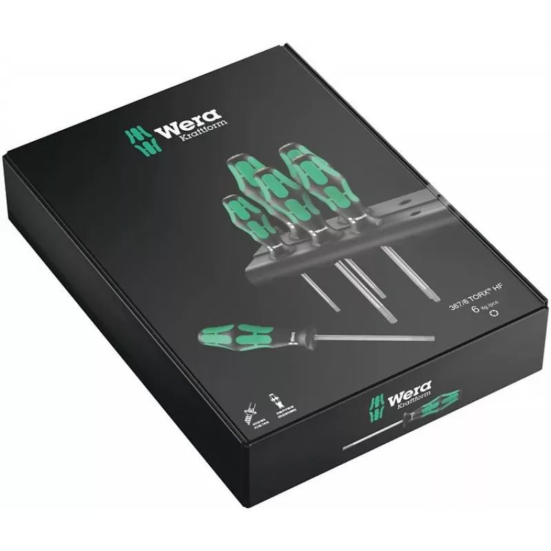 TORX-set Wera 367/6