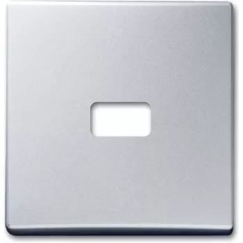 BUSCH JAEGER 2120-33 - zilver - Busch-Jaeger - 70 mm - 70 mm - 1,3 cm - 1 stuk(s)