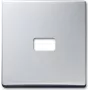 BUSCH JAEGER 2120-33 - zilver - Busch-Jaeger - 70 mm - 70 mm - 1,3 cm - 1 stuk(s)