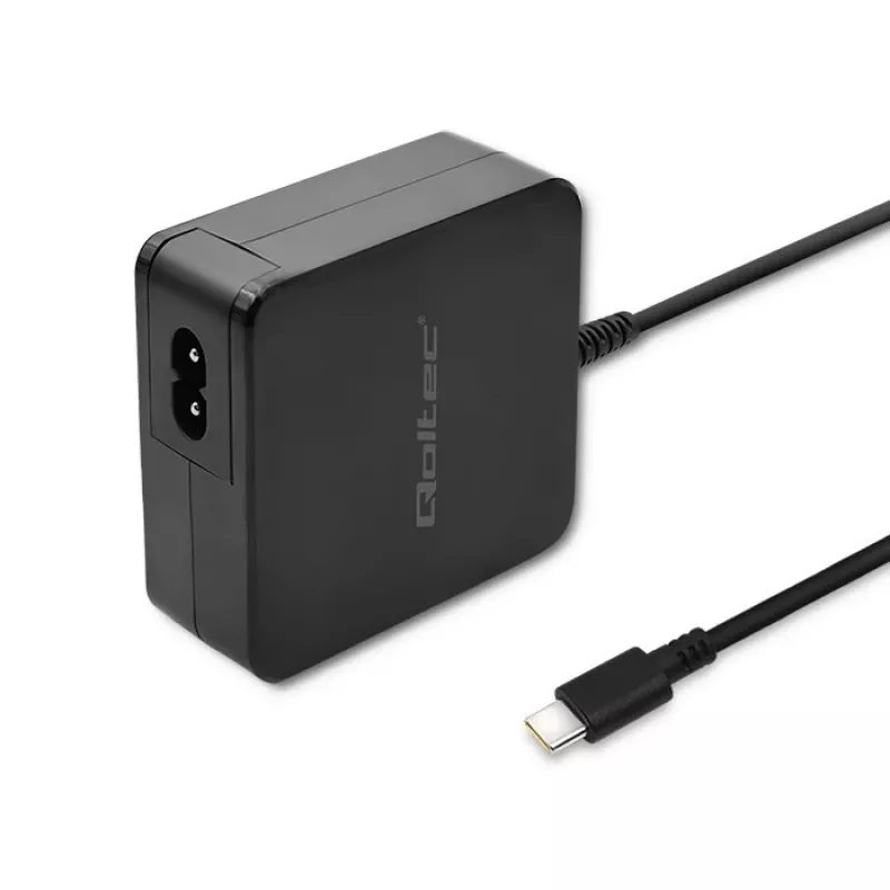 Qoltec 51027 oplader | 65W | 5-20,3V | 2-3,25A | USB Type-C | PD