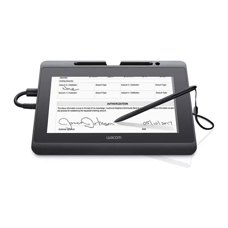 Wacom DTH-1152 zwart