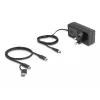 USB hub Delock 64248 5 Gbit/s 2 x Type-A 2 x Type-C 1 snellaadaansluiting