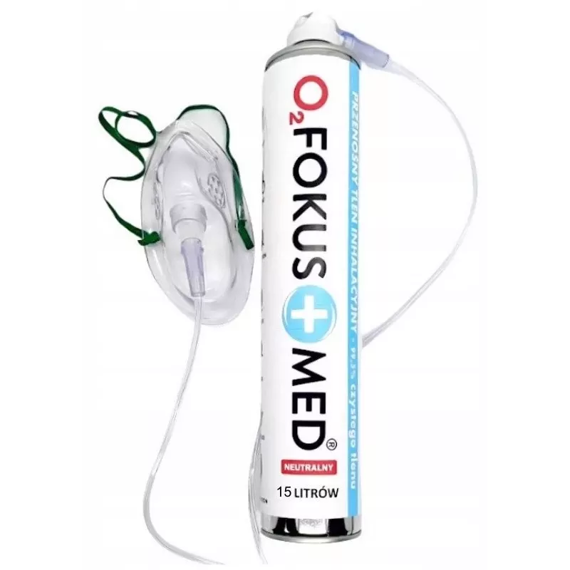 Inhalatiezuurstof met een concentratie van 99,5% FEELOXY