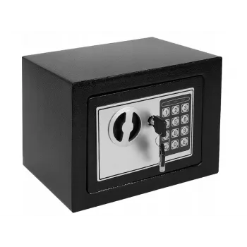 Kluis TRACER Tracer 47640 Compact Guard — elektronische kluis, 0,5 cu ft, staalconstructie