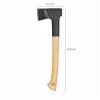 Fiskars Norden N12 splijtbijl, hickory steel