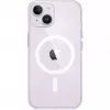 Hoesje Apple iPhone 14 Clear Case met MagSafe