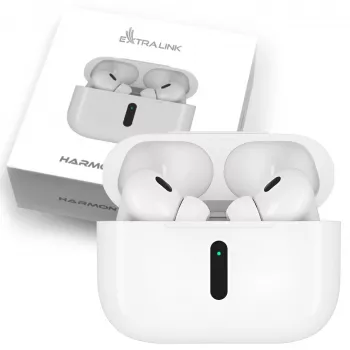 Extralink Lifestyle HarmonySound V1.0 draadloze oordopjes, Bluetooth 5.3, IPX4