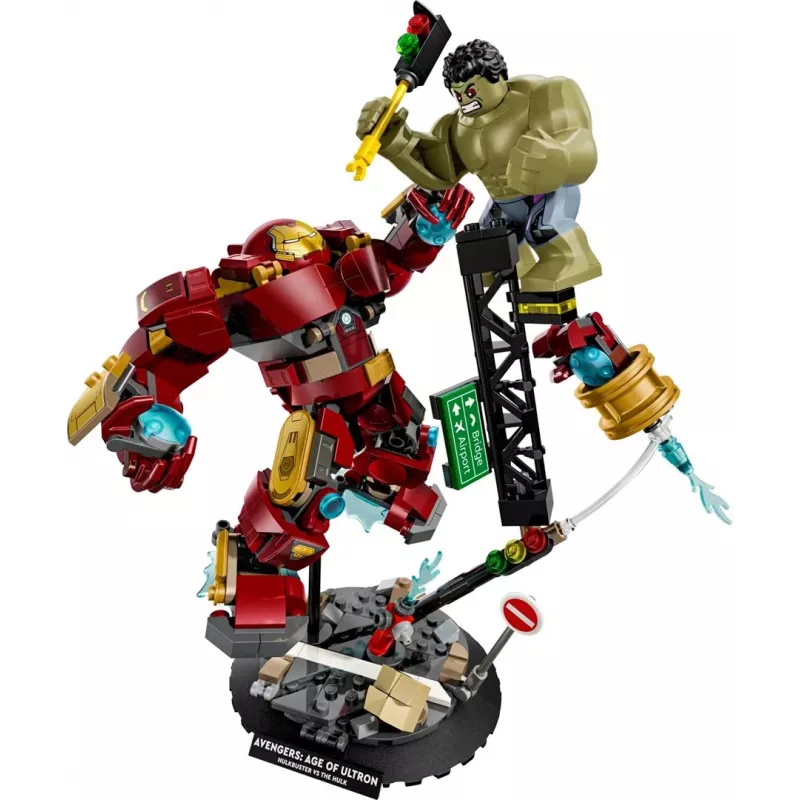 LEGO MARVEL 76343 Episch gevecht: Hulkbuster tegen de Hulk