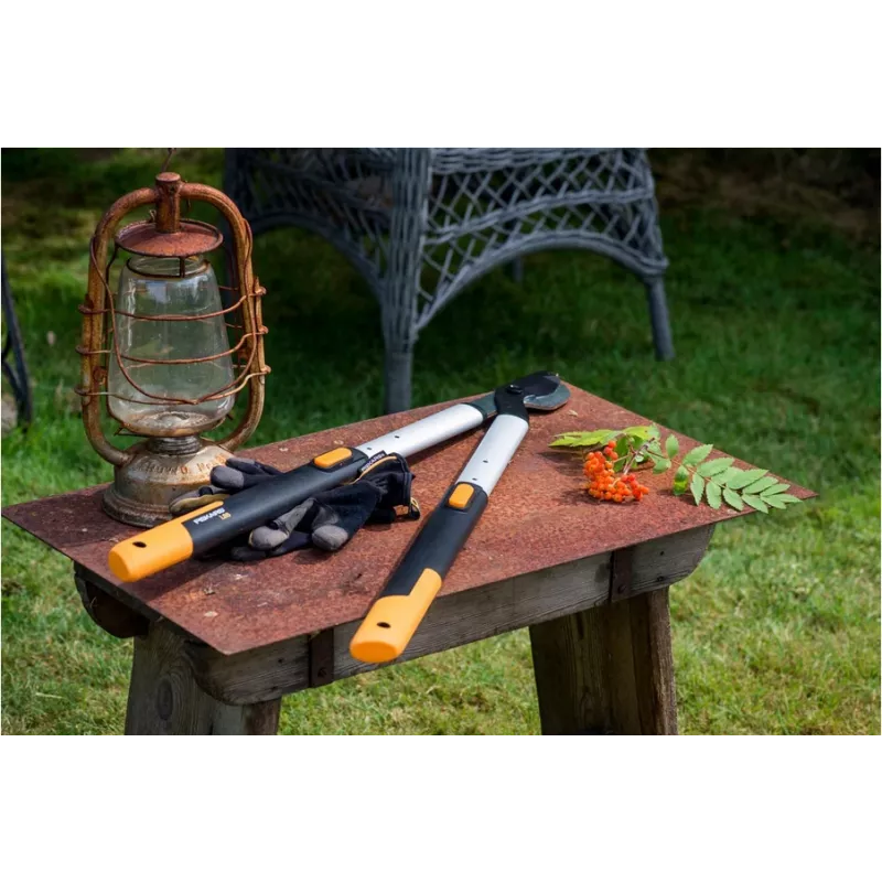 Fiskars SmartFit telescoop-takenschaar 915 mm L86 zwart oranje (1013564)
