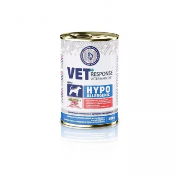 VET RESPONSE Hypoallergenic konijn - natvoer voor honden - 400 g
