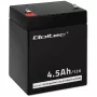 AGM-accu Qoltec 53033 4.5 Ah 15 V 65.5 A motor