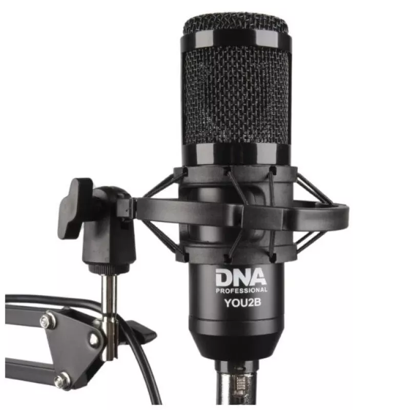 Microfoonkit Bitmat DNA YOU2B — microfoon, audio-interface, standaard en kabel