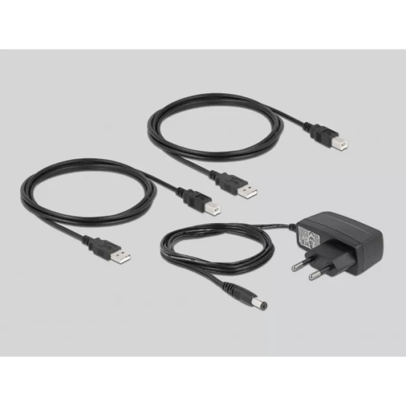 DeLOCK 11492 computer-dataschakelaar USB Type-A naar USB Type-B 0,48 Gbit/s