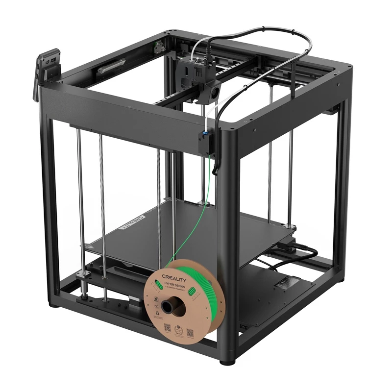 Creality Ender-5 Max CoreXY 3D-printer, tot 700 mm/s, automatisch nivelleren op 36 punten, Wi-Fi, zwart