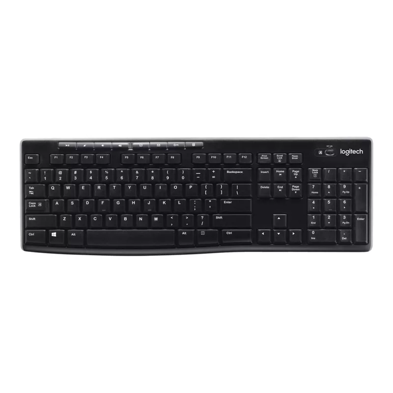 Draadloos toetsenbord Logitech K270