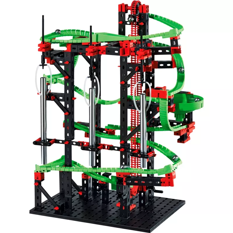 fischertechnik Dynamic M, natuurkunde-bouwpakket, 7 jaar, staal