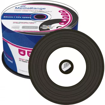 CD-R MediaRange MR226 700 MB 52x 50 stuks