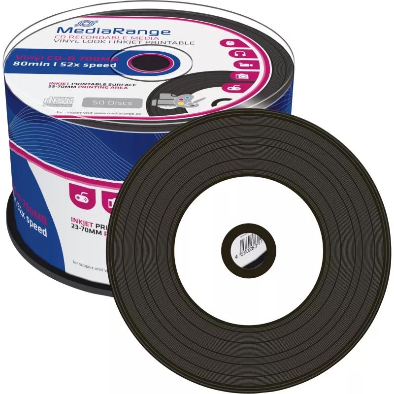 CD-R MediaRange MR226 700 MB 52x 50 stuks