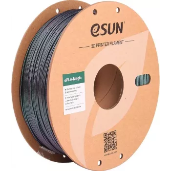 EPLA-MAGIC 1,75mm dark twinkl green 1kg ESUN 3D-filament (EPLA-MAGIC-P175DTG1)