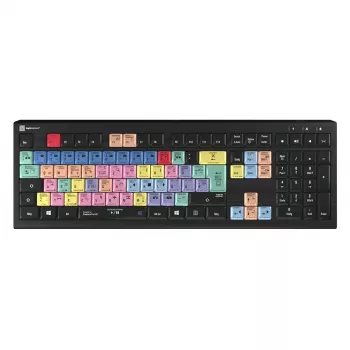 Logickeyboard Adobe Premiere Pro CC ASTRA 2 verlicht toetsenbord Duits (LKB-PPROCC-A2PC-DE)