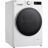 LG F4DR510S0W was-droogcombinatie 10 kg 1400 t/min wit