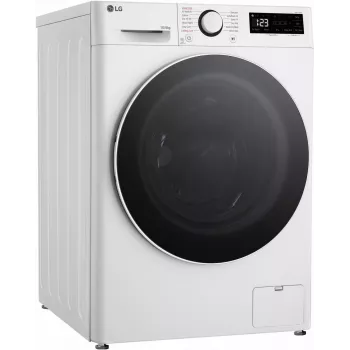 LG F4DR510S0W was-droogcombinatie 10 kg 1400 t/min wit