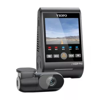 Videorecorder VIOFO A229 Pro 2CH-G GPS