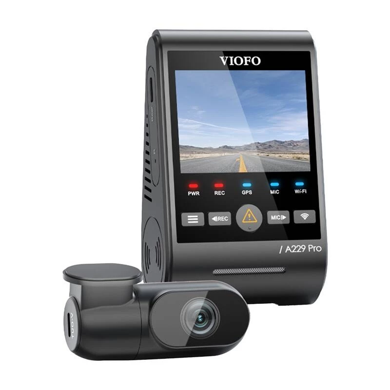 Videorecorder VIOFO A229 Pro 2CH-G GPS