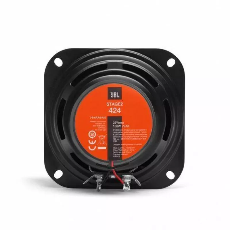 JBL Stage2 424 autoluidspreker rechthoekig 2-weg 150 W 2 stuks