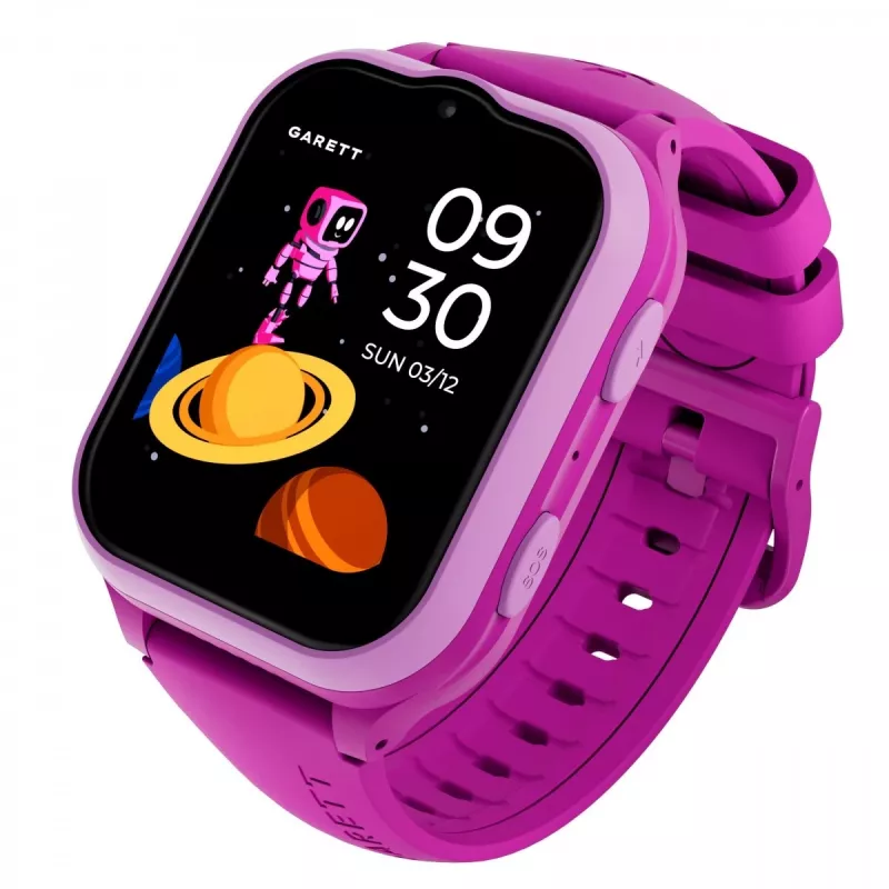 Kinder-smartwatch Garett Kids eSim 4G roze