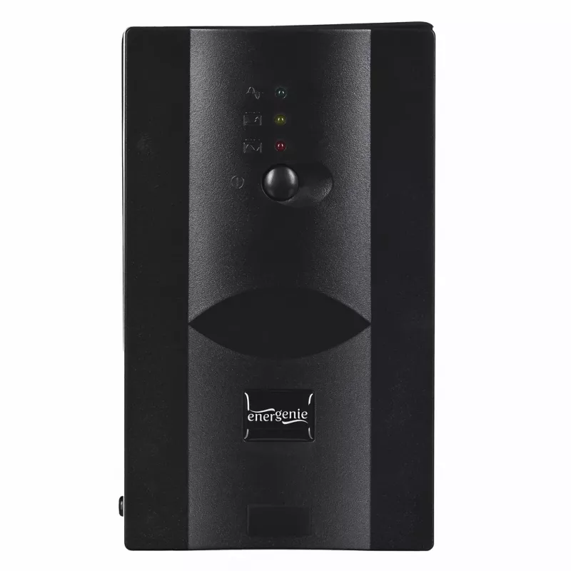 Gembird UPS-PC-652A noodstroomvoorziening (UPS) line-interactive 0,65 kVA 390 W 3 AC-uitgangen