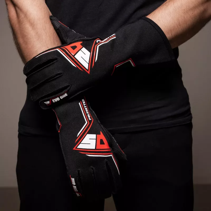 Polesetter EVO ONE simracing-handschoenen - maat M